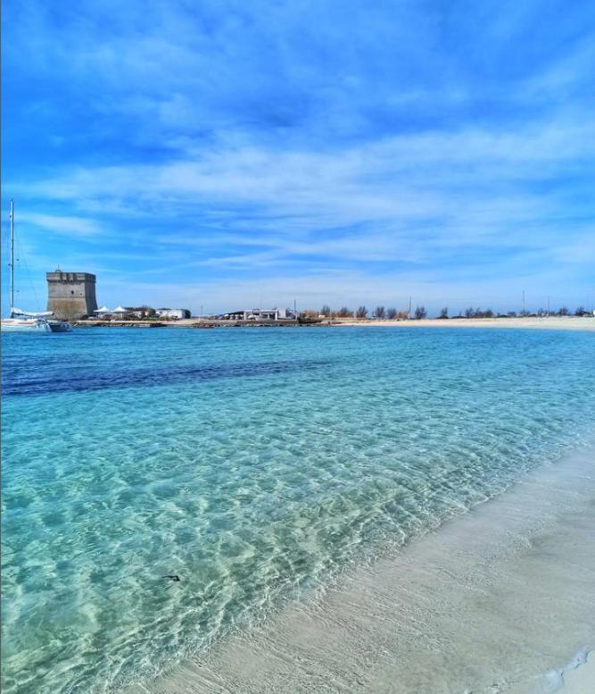 Caravaggio Apartment Porto Cesareo Dış mekan fotoğraf