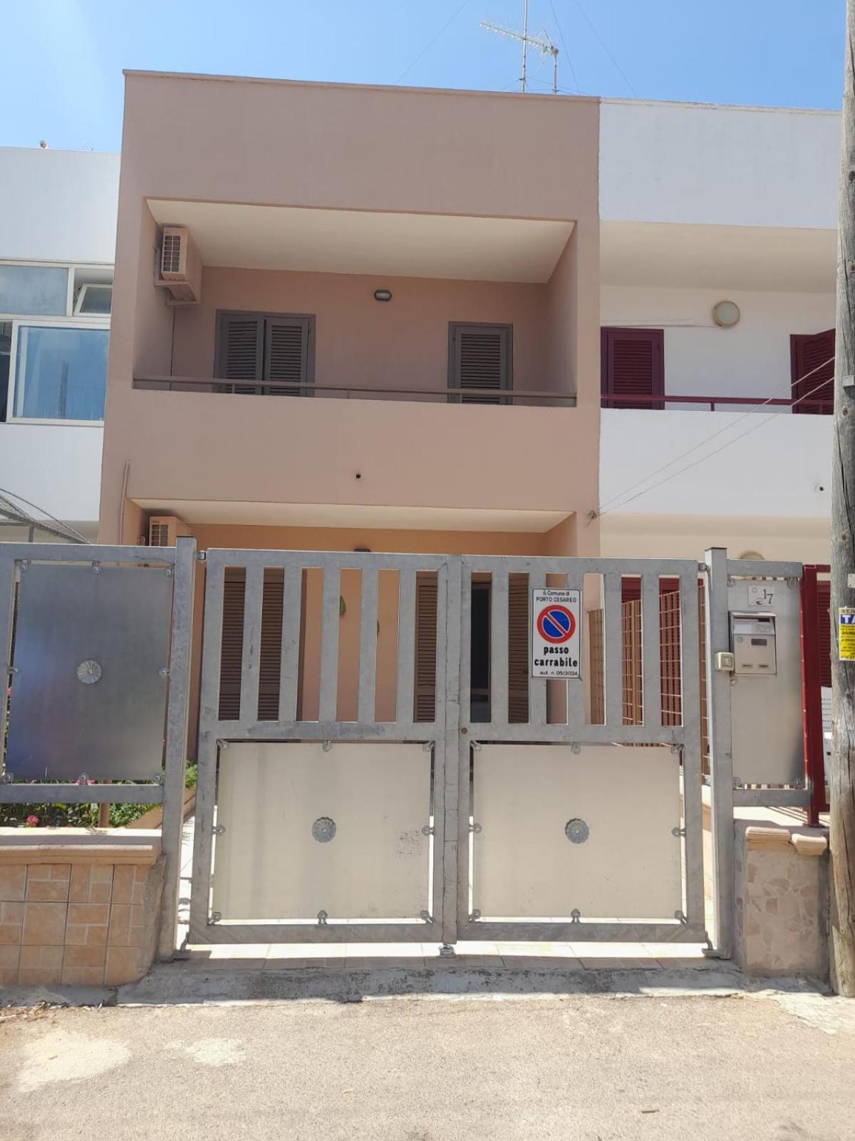 Caravaggio Apartment Porto Cesareo Dış mekan fotoğraf